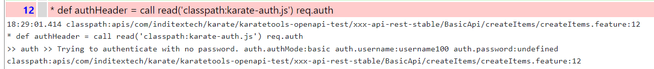 auth error example