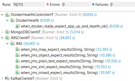 steps kt oss new jms client ide integration tests