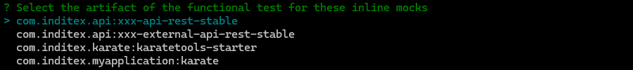 open api generator cmd inline artifact