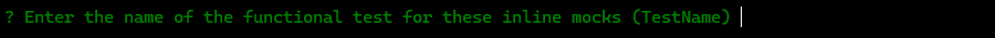 open api generator cmd inline testname
