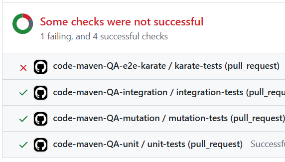 steps kt oss github pull request checks blocked