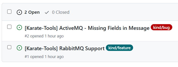 steps kt oss github issue examples