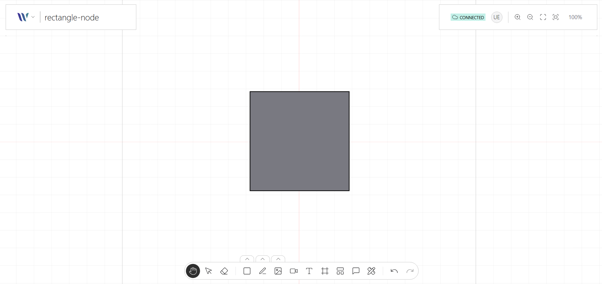 Rectangle on the Weave.js showcase