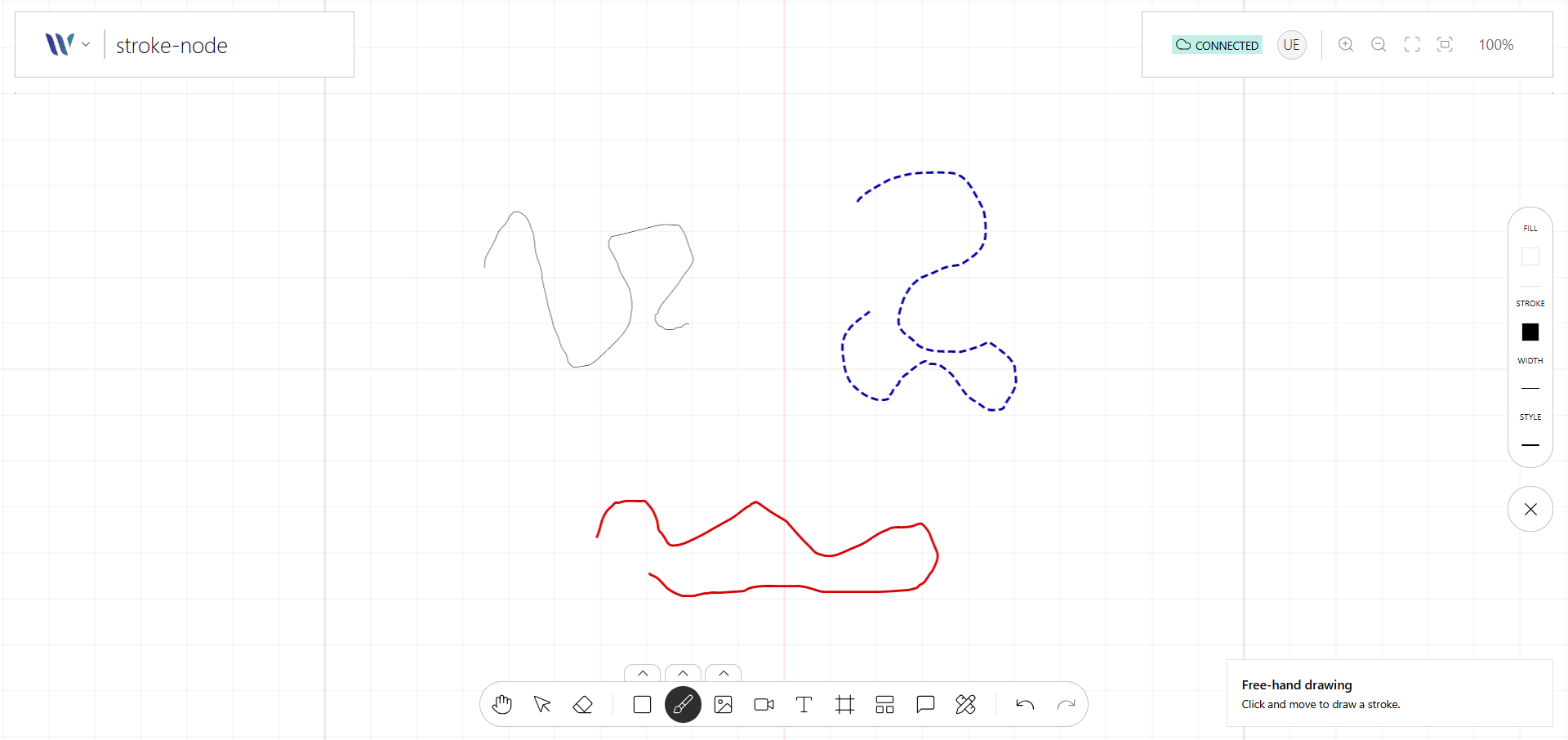 Stroke on Weave.js showcase