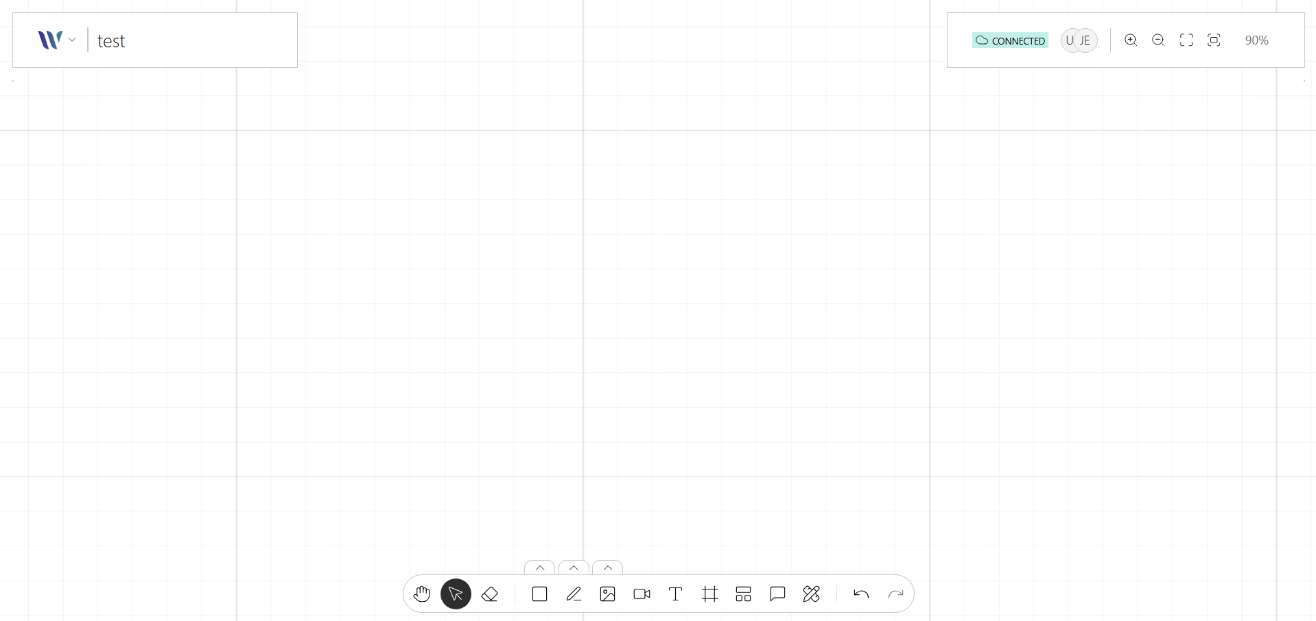 Room page of the Weave.js project