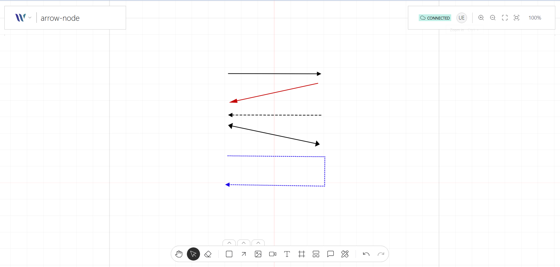 Arrow on Weave.js showcase
