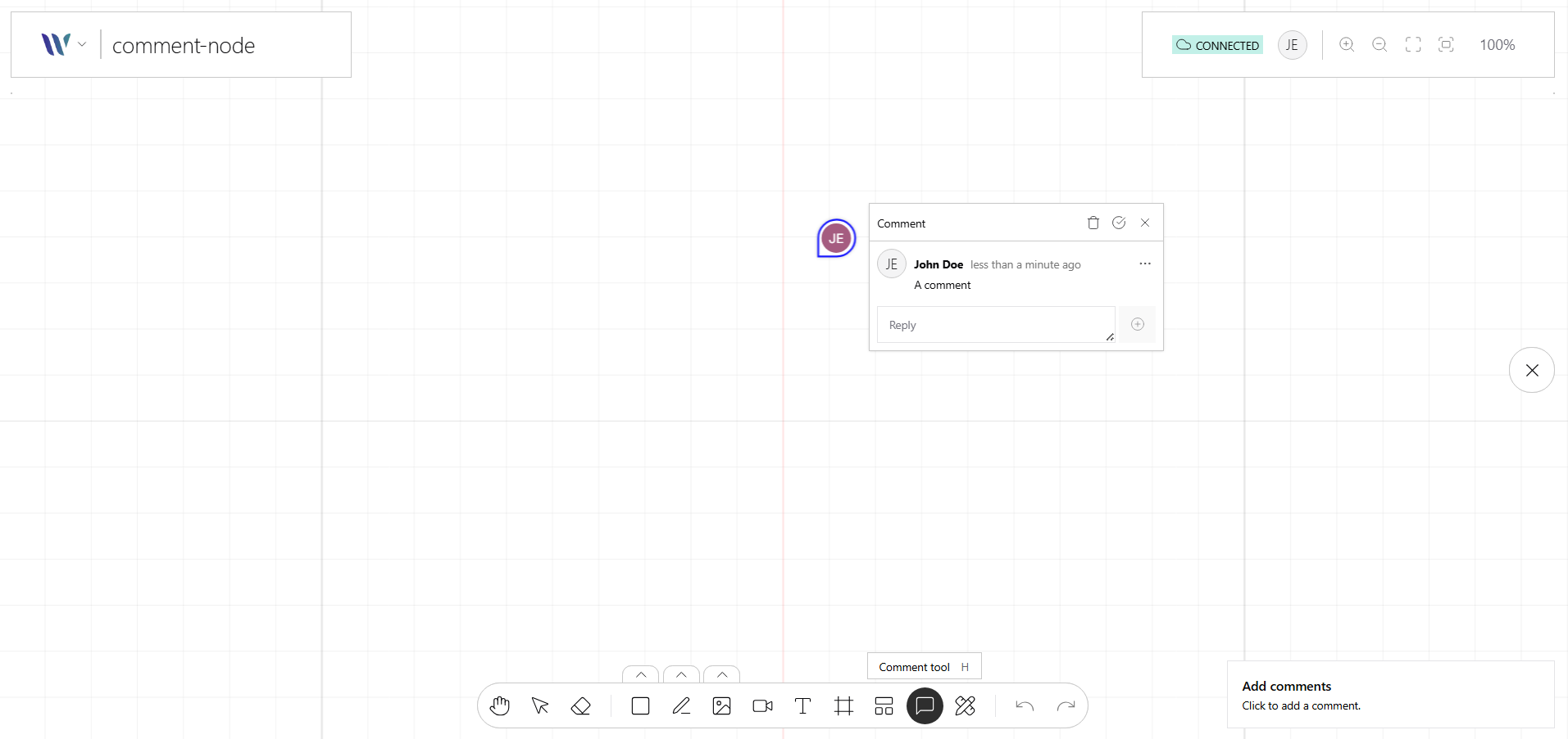 Comment on Weave.js showcase