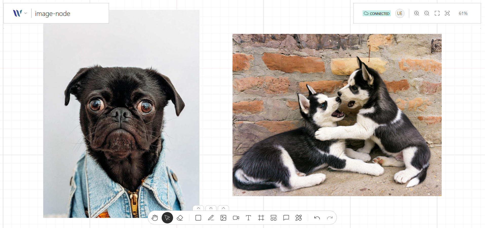 Image on Weave.js showcase
