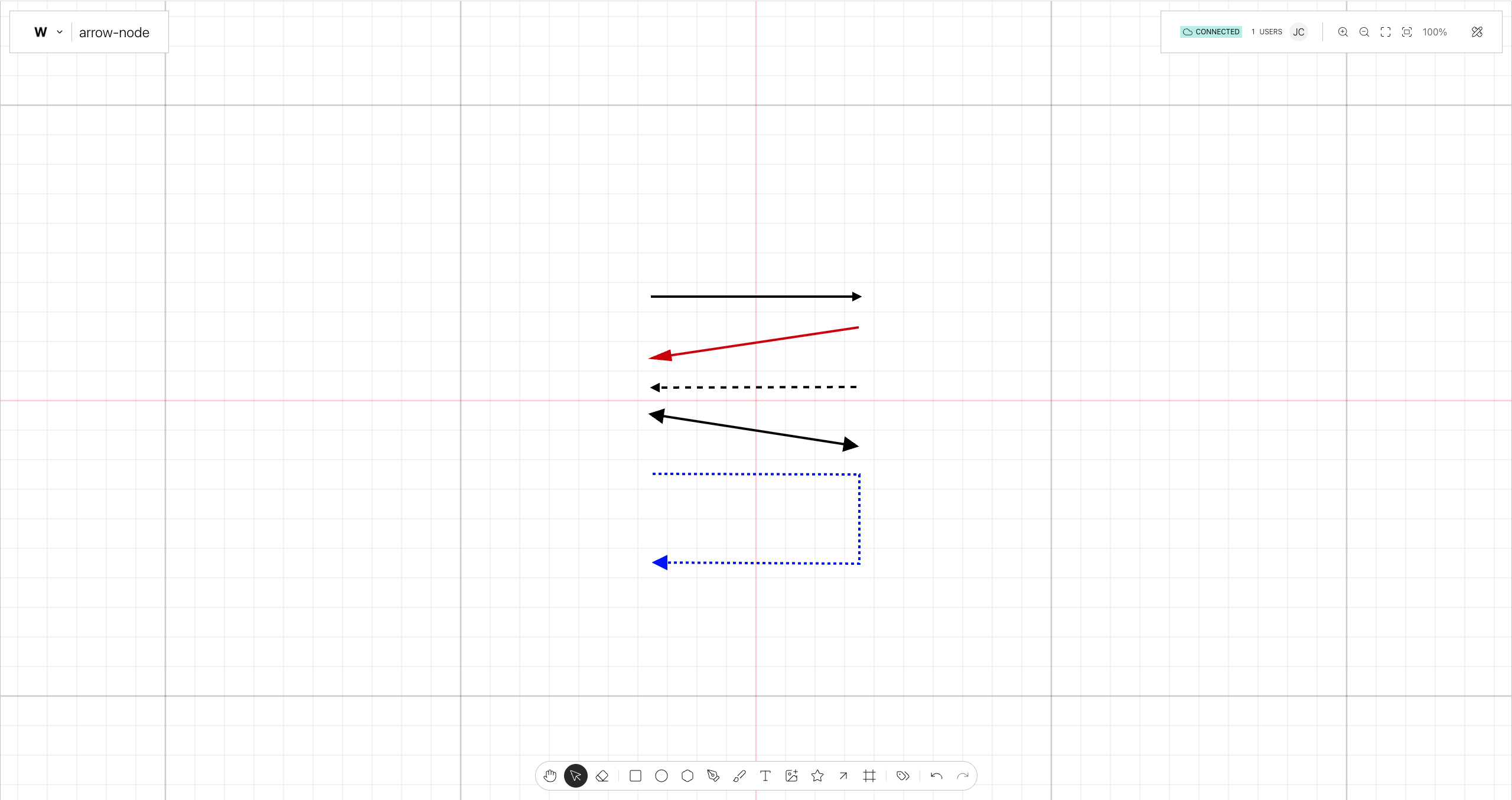 Arrow on Weave.js showcase
