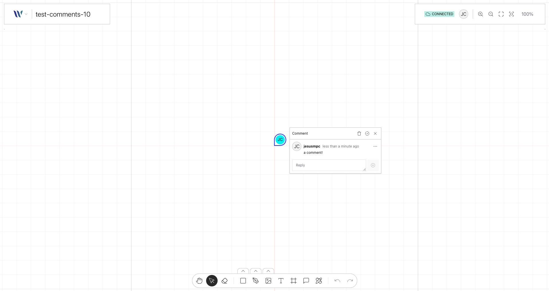 Comment on Weave.js showcase