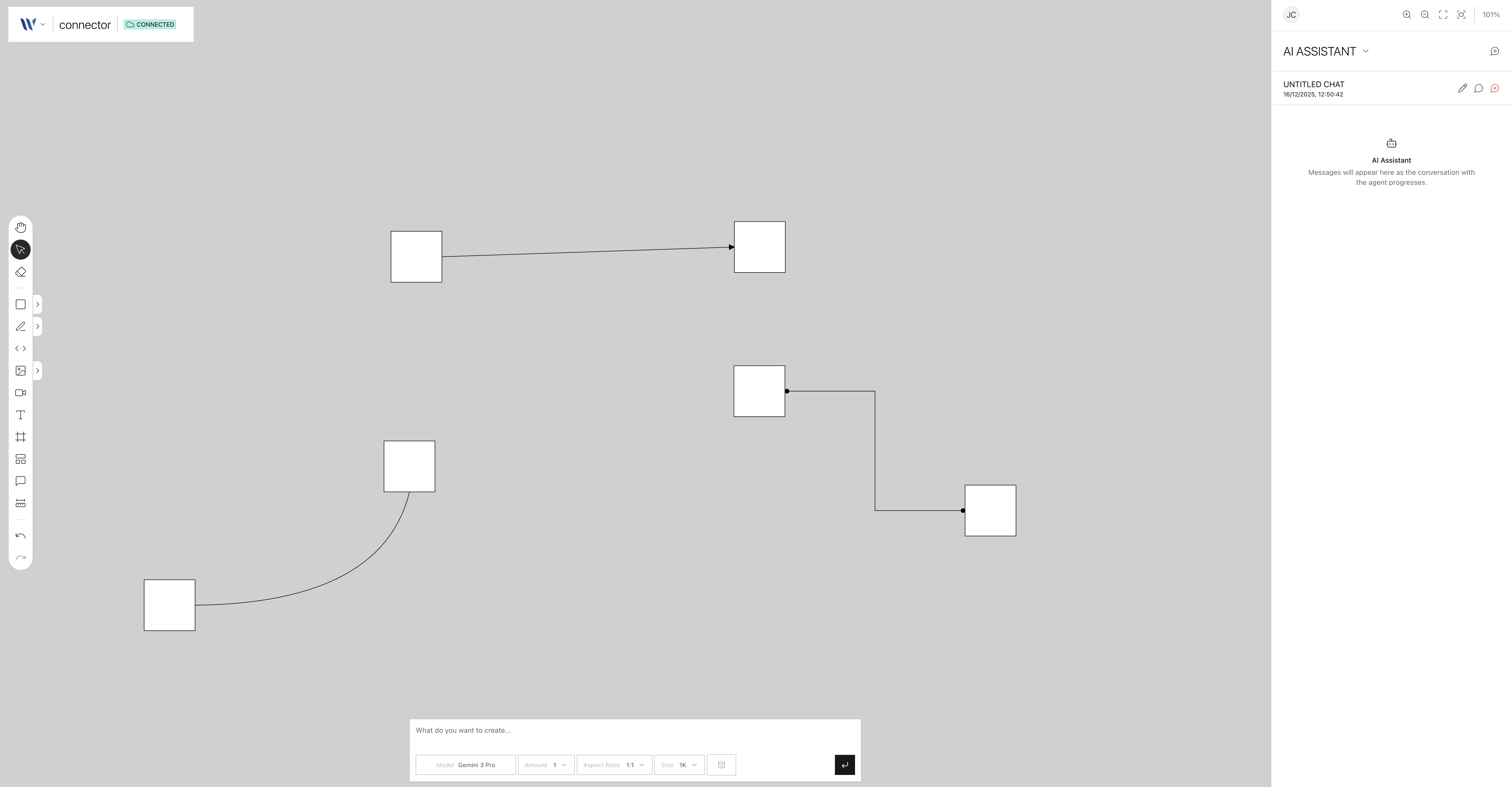 Connector on the Weave.js showcase