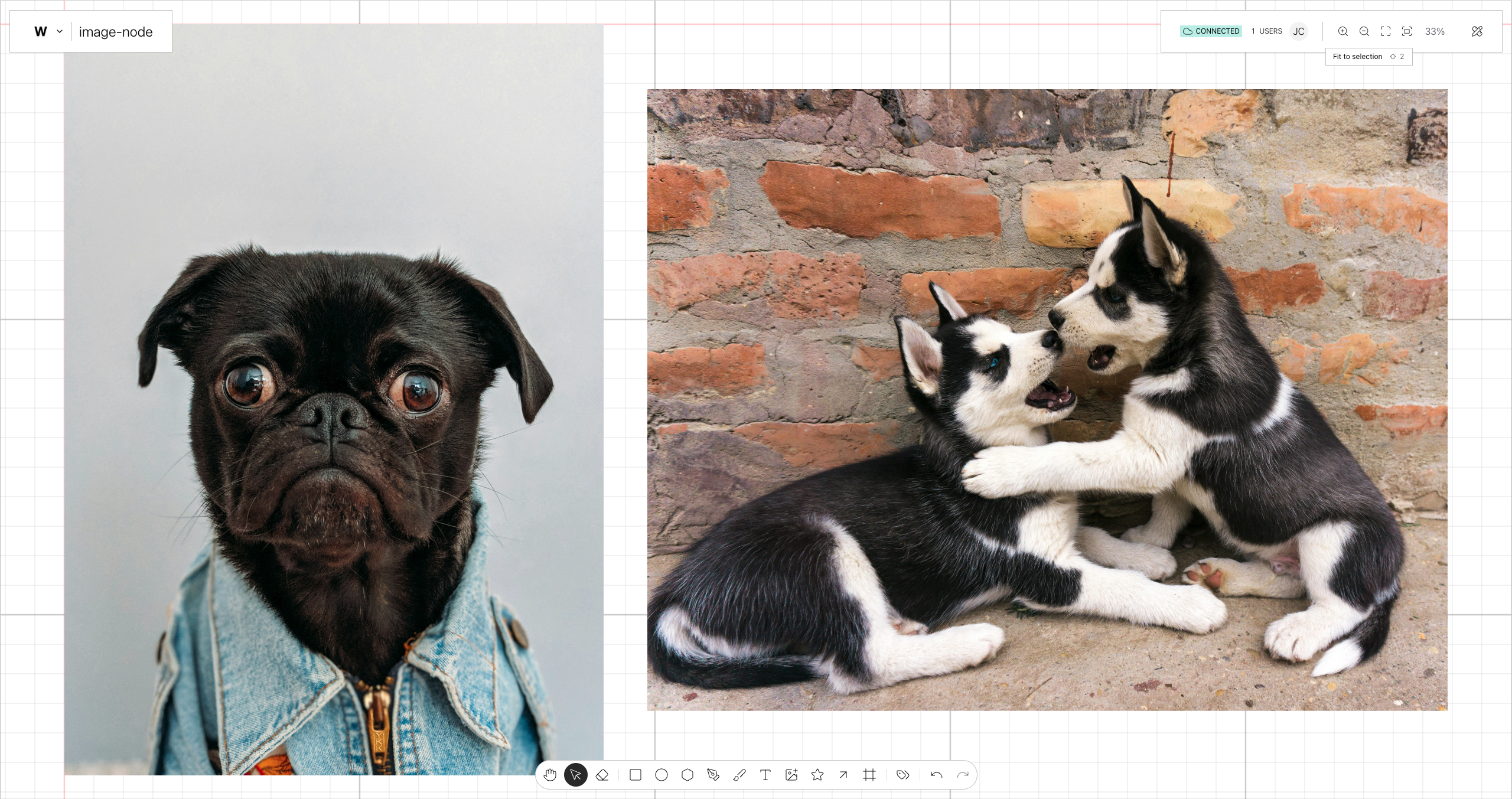 Image on Weave.js showcase
