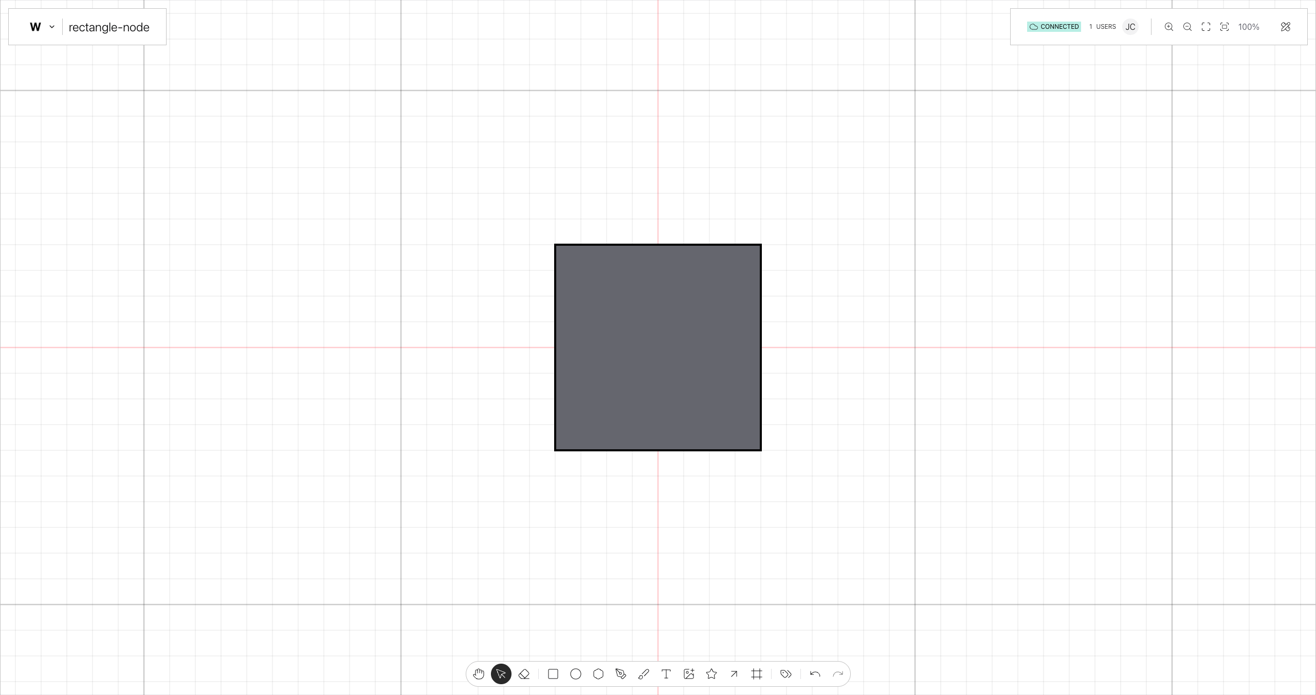 Rectangle on the Weave.js showcase