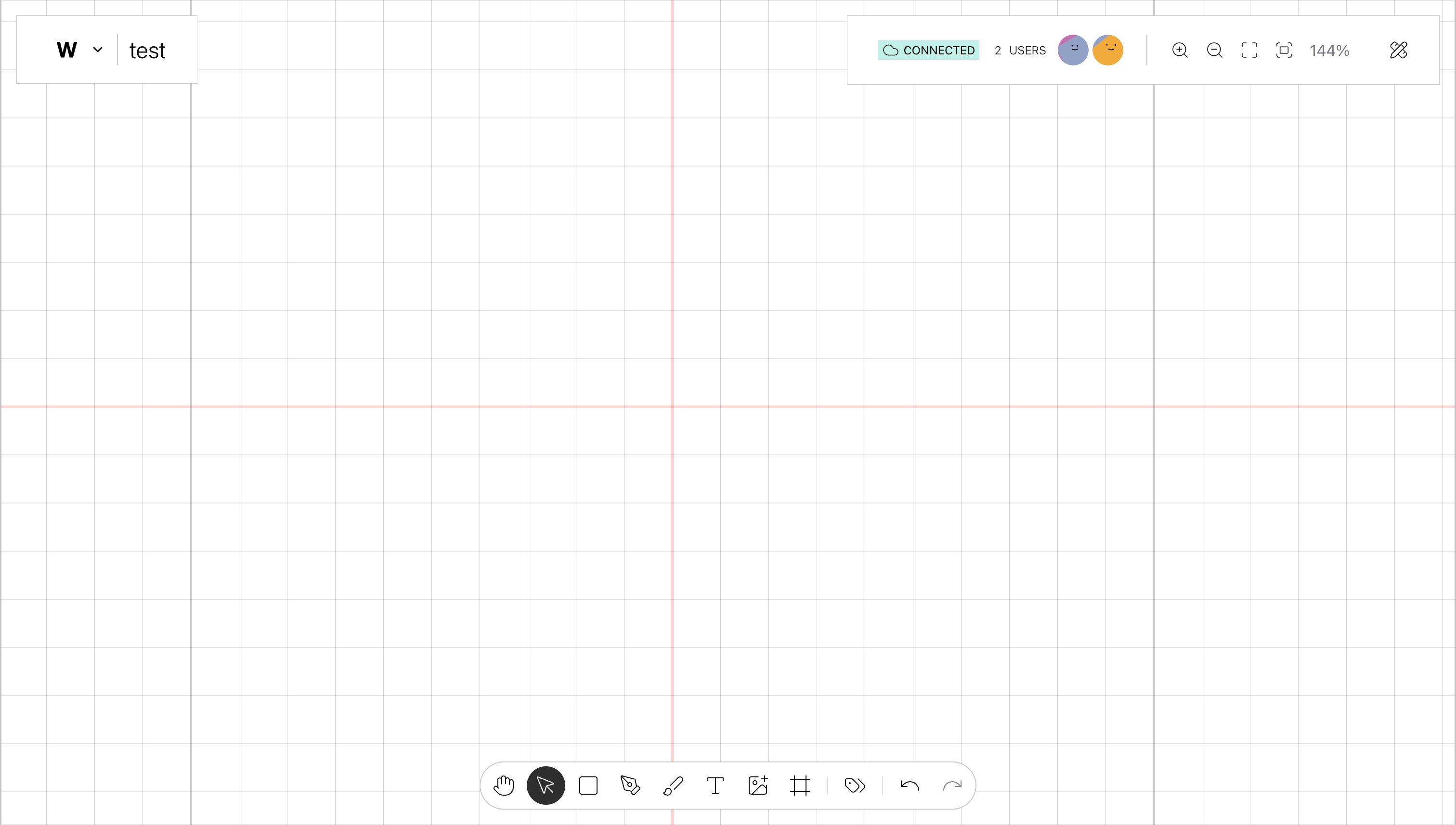 Room page of the Weave.js project