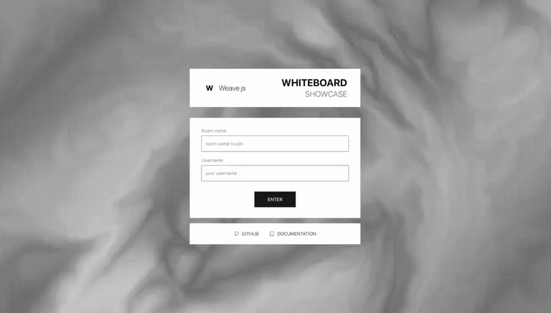 Sample Weave.js app