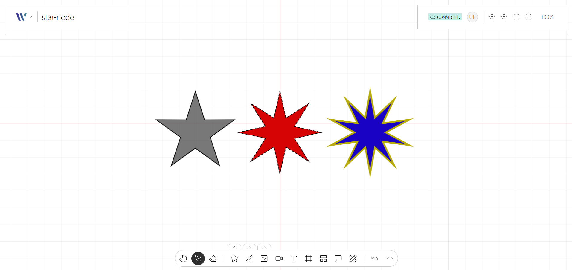 Star on Weave.js showcase