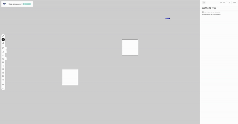 Users showcase plugin on use on the Weave.js showcase