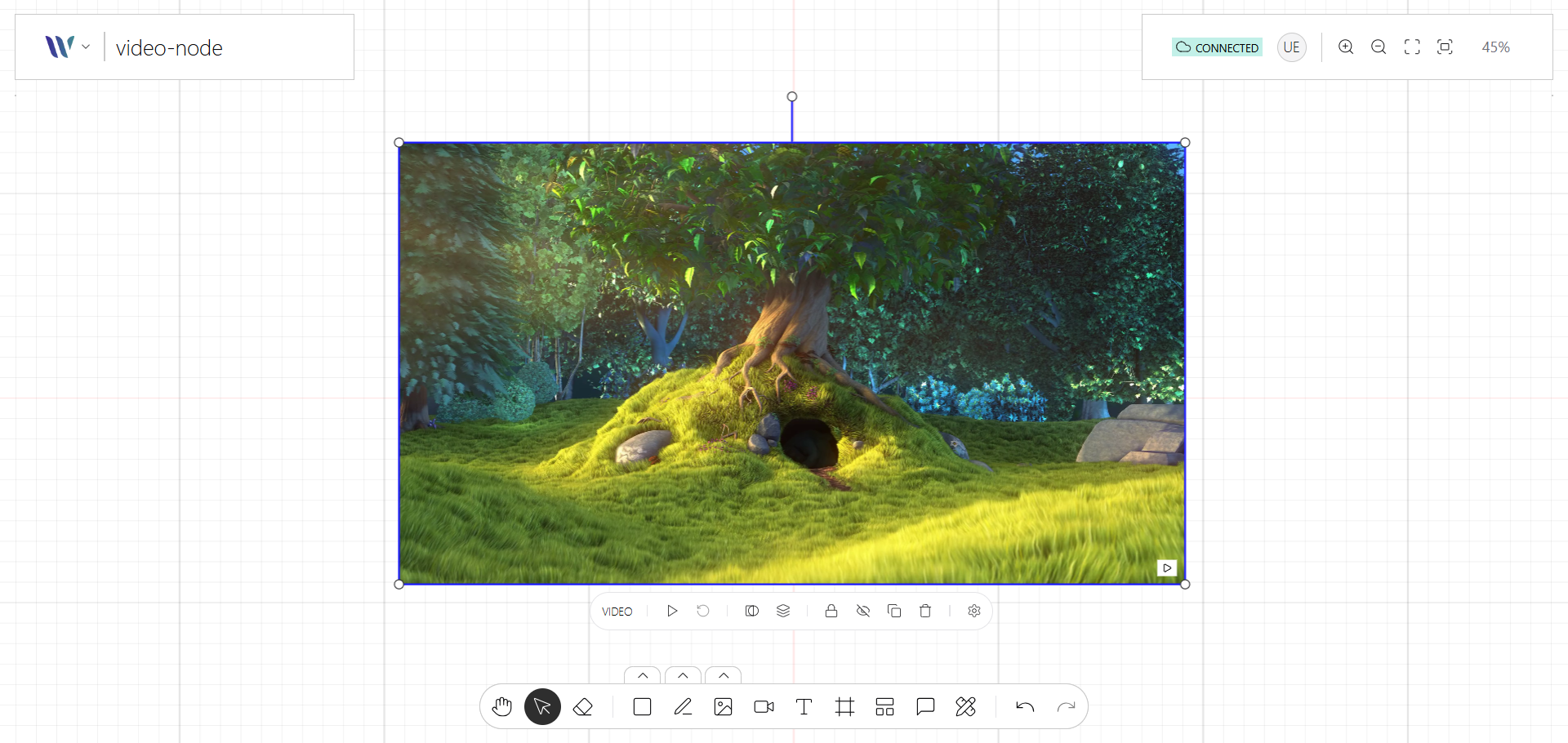Image on Weave.js showcase