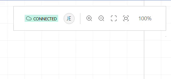 Connected Users plugin on use on the Weave.js showcase
